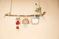 LILLIPUTIENS Set of wooden pendant toys Alice the Fox 9m+