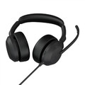 Jabra Evolve2 50 USB-C/A UC Stereo Headset, Black