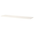 BERGSHULT Shelf, white, 120x30 cm