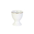 Egg Cup Pearl Gold