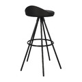 Bar Stool Nagzari, black