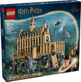 LEGO Harry Potter Hogwarts Castle: The Great Hall 10+