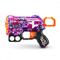 ZURU X-Shot Launcher Skins Menace Faze 4 Darts, assorted, 8+