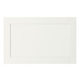 HANVIKEN Door/drawer front, white, 60x38 cm