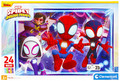 Clementoni Children's Puzzle Marvel Spidey 24pcs 3+