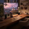 MacLean Gaming Monitor Mount NanoRS 32-55" RS167