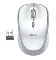 Trust Optical Wireless Mouse Yvi, white