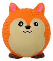 Toby's Choice Fox Ball Dog Toy