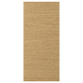 VOXTORP Cover panel, oak effect, 39x86 cm