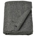 DAGGKÅPOR Throw, dark grey, 130x170 cm