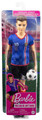 Barbie Ken Soccer Doll HCN15 3+