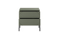 Bedside Table Nightstand Sonatia 45, olive