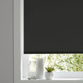 Colours Roller Blind Halo 52 x 180 cm, black