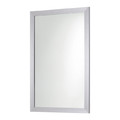 Mirror with Frame 60x40cm, grey