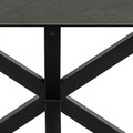 Dining Table Heaven 160x90, black