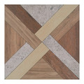 Gres Wall Tile Art Paradyz 60 x 60 cm, wood structure, 1.08 m2