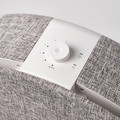 STARKVIND Air purifier/additional gas filter, white