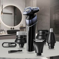 Feel Maestro 5-in-1 USB-C Rechargeable Grooming & Facial Care Set MR-675