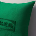 AURTIENDE Cushion cover, green, 50x50 cm