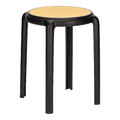Stool Zula, black