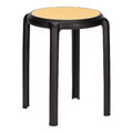 Stool Zula, black