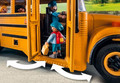 Playmobil City Life School Bus 4+ 70983
