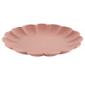 Side Plate Iris 20.5cm, pink