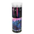 Starpak Pencil HB with Eraser For/Bike 48pcs