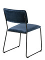 Chair Cornelia VIC, navy blue