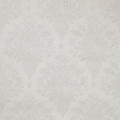 GoodHome Vinyl Wallpaper on Fleece Abeli, white