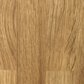 KARLBY Worktop, oak/veneer,  63.5x246 cm