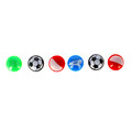 Magnets Football 30mm 6pcs