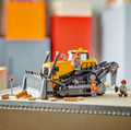 LEGO City Yellow Bulldozer 60466 8+