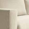 SALTSJÖBADEN 3-seat sofa, Fridtuna light beige