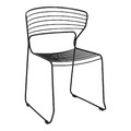 Dining Chair Hilly, black