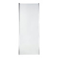 Shower Panel Onega 90, chrome/clear glass