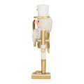 Nutcracker Christmas Decoration William 2 25cm, white