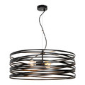 Pendant Lamp GoodHome Gabon 3x E27, matt black