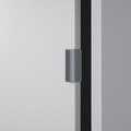 SPIKSMED Storage combination, light grey, 155x32x96 cm