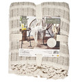 Blanket Bedspread Cotton 160x130cm, beige