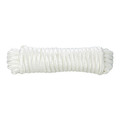 Diall Nylon Braided Rope 10mm x 10m, white