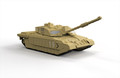 Airfix Model Kit Quickbuild Challenger Tank Desert 5+