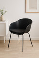 Chair Topley Arm, black