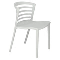 Chair Muna, in-/outdoor, white