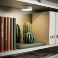 KÖLVATTEN LED spotlight, white/battery-operated