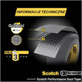 Scotch Duct Tape 3 m x 19 mm, black