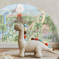 Wall Sticker 160x80cm - World of dinosaurs