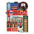 PJÄTTERYD Picture, London, 30x40 cm
