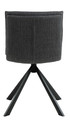 Dining Chair Flynn, dark grey