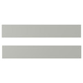 HAVSTORP Drawer front, light grey, 60x10 cm